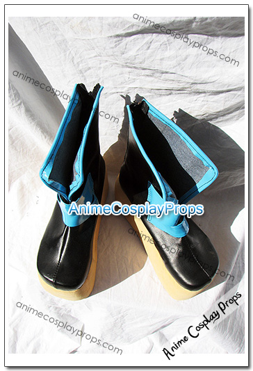 Black Cosplay Shoes Cosplay Boots 15