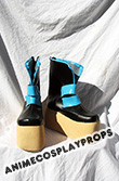 Black Cosplay Shoes Cosplay Boots 15