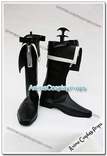 Black Rock Shooter BRS Cosplay Boots 01