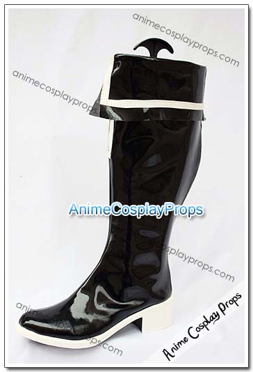 Black Rock Shooter BRS Cosplay Boots 02