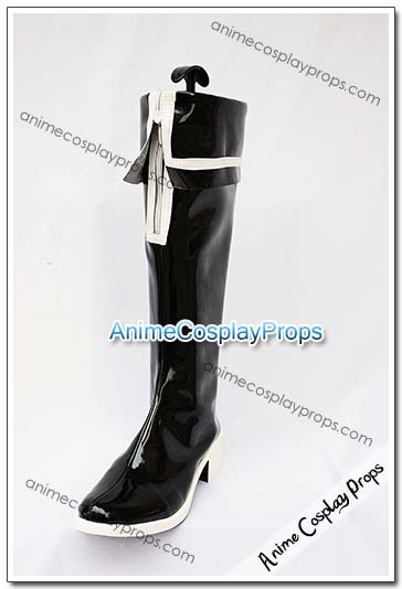 Black Rock Shooter BRS Cosplay Boots 02