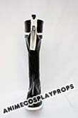Black Rock Shooter BRS Cosplay Boots 02
