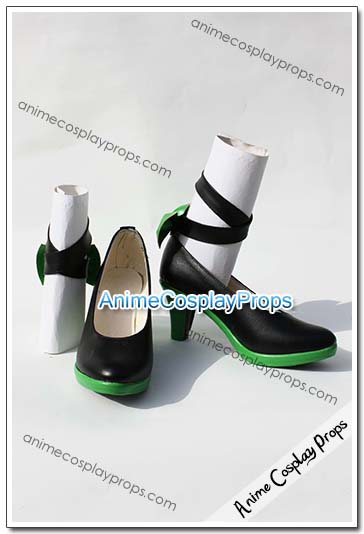 Black Rock Shooter Death Master Cosplay Boots 01