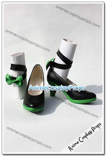 Black Rock Shooter Death Master Cosplay Boots 01