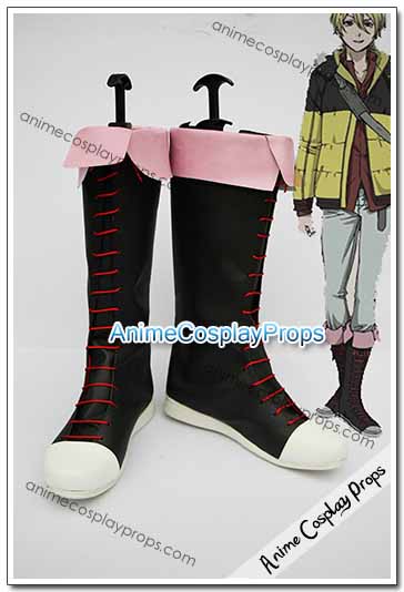 Blast Of Tempest Mahiro Fuwa Cosplay Boots 01