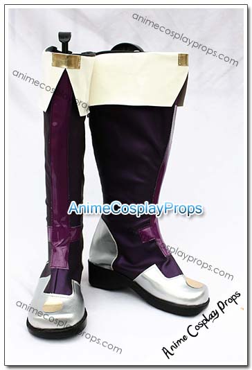 BlazBlue Calamity Trigger Carl Clover Cosplay Boots 01
