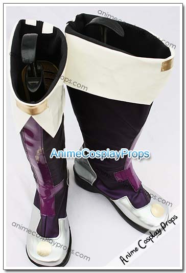 BlazBlue Calamity Trigger Carl Clover Cosplay Boots 01