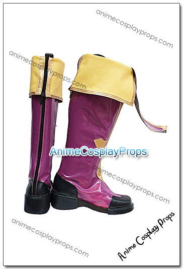 BlazBlue Calamity Trigger Jin Kisaragi Cosplay Boots 01