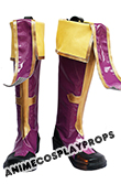 BlazBlue Calamity Trigger Jin Kisaragi Cosplay Boots 01