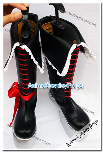 BlazBlue Calamity Trigger Rachel Alucard Cosplay Boots 01