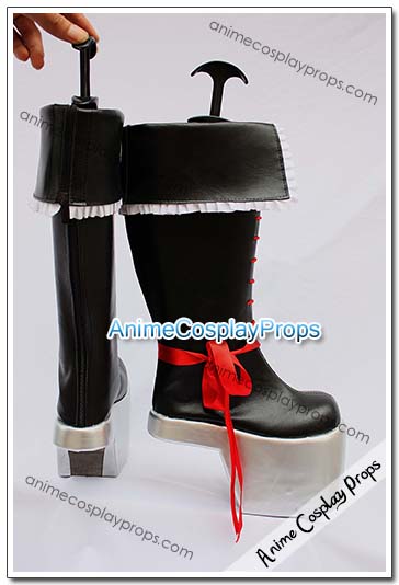 BlazBlue Calamity Trigger Rachel Alucard Cosplay Boots 01