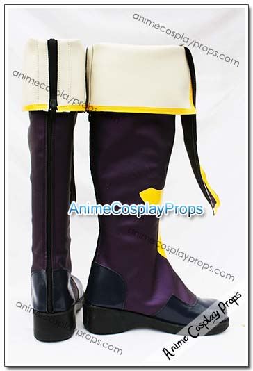 BlazBlue Calamity Trigger Tsubaki Yayoi Cosplay Boots 01
