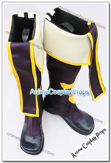 BlazBlue Calamity Trigger Tsubaki Yayoi Cosplay Boots 01