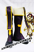 BlazBlue Calamity Trigger Tsubaki Yayoi Cosplay Boots 01