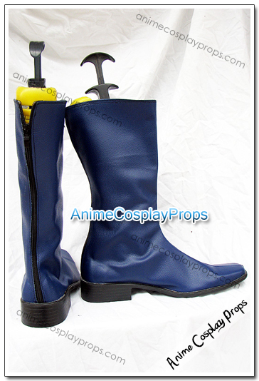 Blue Cosplay Boots Cosplay Boots 01
