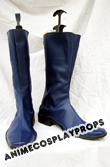 Blue Cosplay Boots Cosplay Boots 01