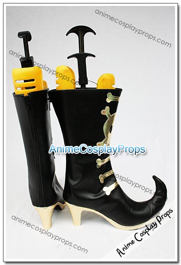 Blue Exorcist Amaimon Cosplay Boots 01