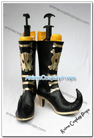 Blue Exorcist Amaimon Cosplay Boots 01