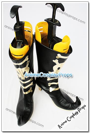 Blue Exorcist Amaimon Cosplay Boots 01