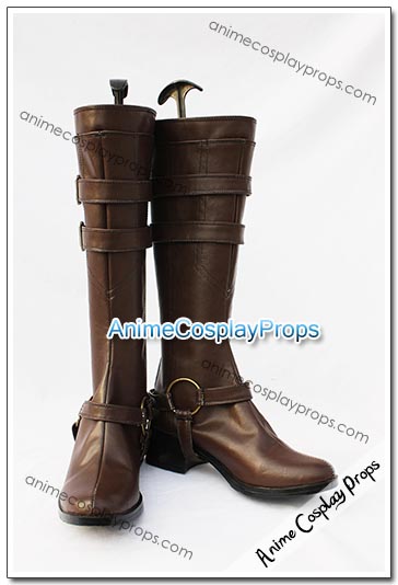 Blue Exorcist Mephisto Pheles Cosplay Boots 01