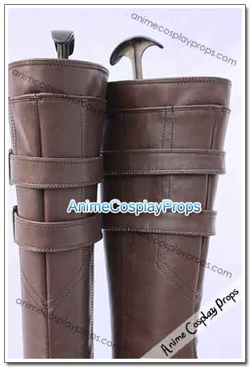 Blue Exorcist Mephisto Pheles Cosplay Boots 01