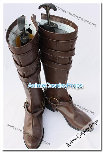 Blue Exorcist Mephisto Pheles Cosplay Boots 01