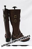 Blue Exorcist Mephisto Pheles Cosplay Boots 01