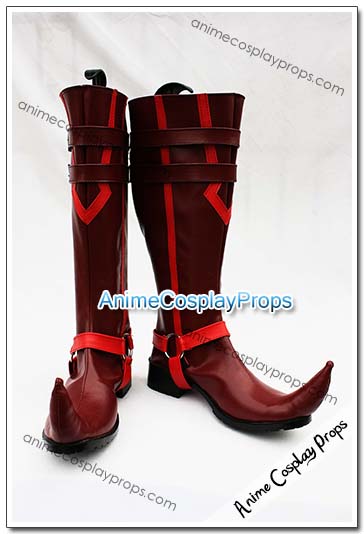 Blue Exorcist Mephisto Pheles Cosplay Boots 02