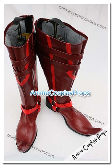Blue Exorcist Mephisto Pheles Cosplay Boots 02