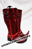 Blue Exorcist Mephisto Pheles Cosplay Boots 02