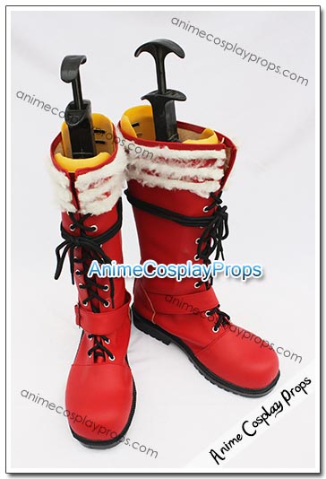 Blue Exorcist Rin Okumura Cosplay Boots 01