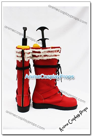Blue Exorcist Rin Okumura Cosplay Boots 01