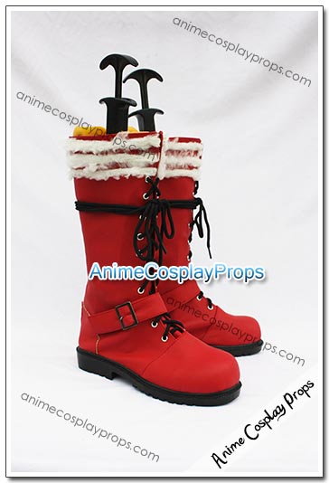 Blue Exorcist Rin Okumura Cosplay Boots 01