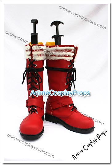 Blue Exorcist Rin Okumura Cosplay Boots 01