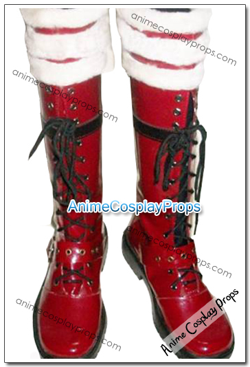 Blue Exorcist Rin Okumura Cosplay Boots 02