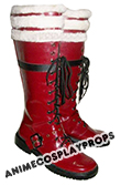 Blue Exorcist Rin Okumura Cosplay Boots 02
