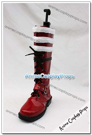 Blue Exorcist Rin Okumura Cosplay Boots 03