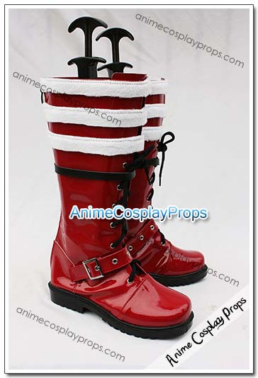 Blue Exorcist Rin Okumura Cosplay Boots 03