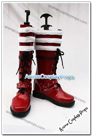 Blue Exorcist Rin Okumura Cosplay Boots 03