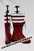Blue Exorcist Rin Okumura Cosplay Boots 03