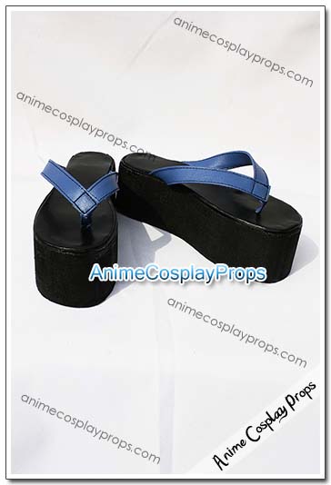 Brave 10 Isanami Cosplay Boots 01