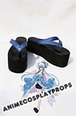 Brave 10 Isanami Cosplay Boots 01