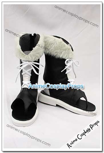 Brave 10 Kamanosuke Yuri Cosplay Boots 01