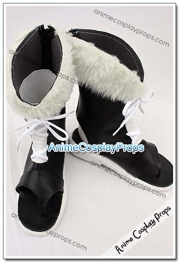 Brave 10 Kamanosuke Yuri Cosplay Boots 01