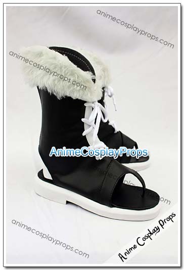 Brave 10 Kamanosuke Yuri Cosplay Boots 01