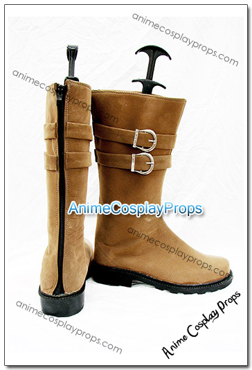 Brown Cosplay Shoes Cosplay Boots 01