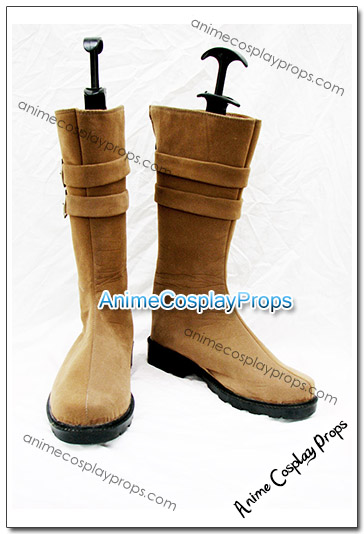 Brown Cosplay Shoes Cosplay Boots 01