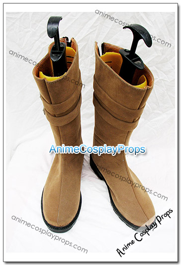 Brown Cosplay Shoes Cosplay Boots 01
