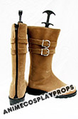 Brown Cosplay Shoes Cosplay Boots 01