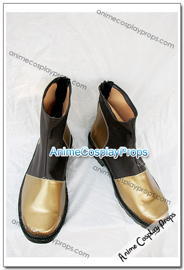 Brown Cosplay Shoes Cosplay Boots 03